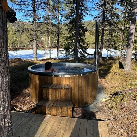 Villa Hytta Pa Oyfjell Exterior foto