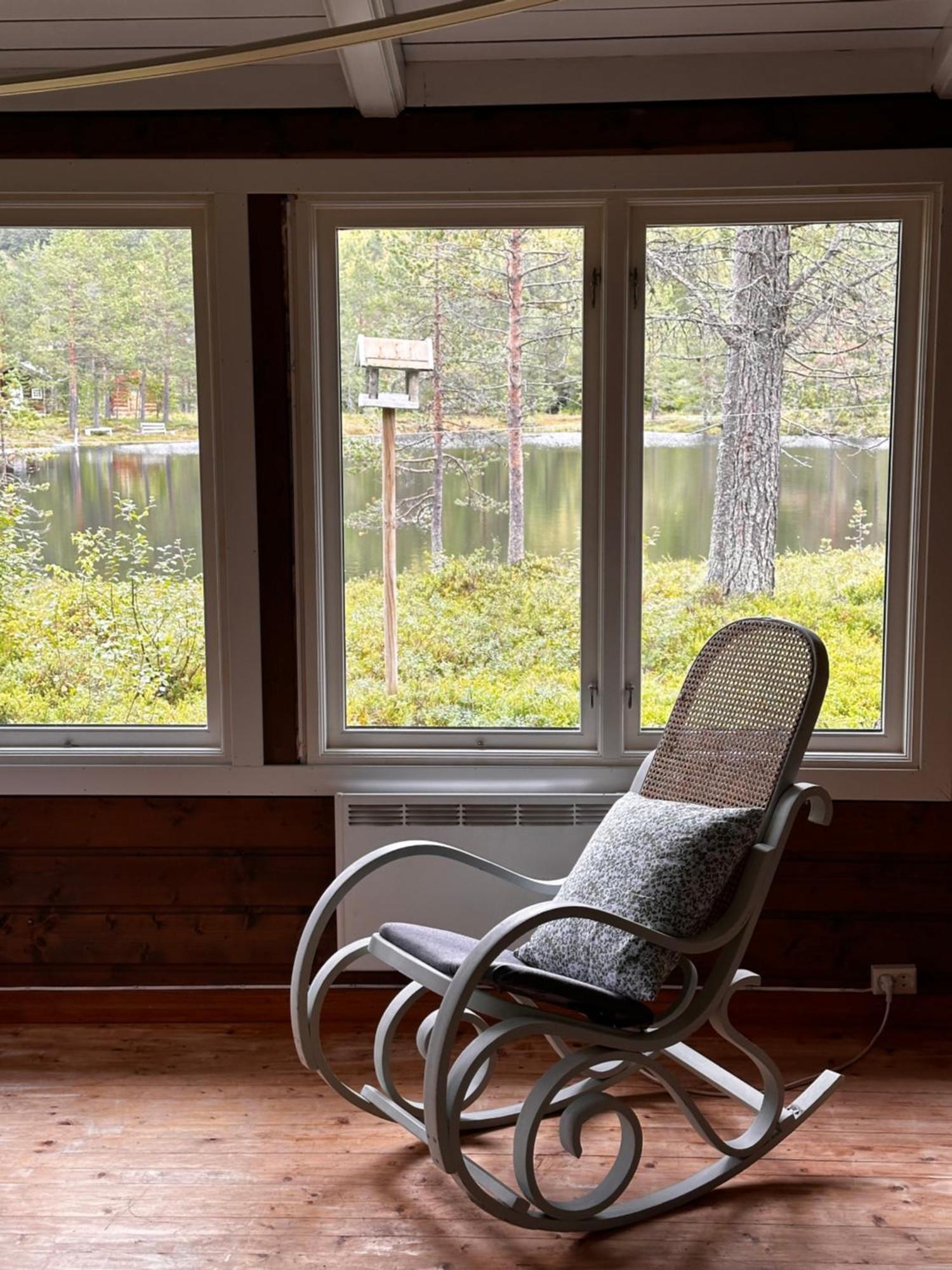 Villa Hytta Pa Oyfjell Exterior foto
