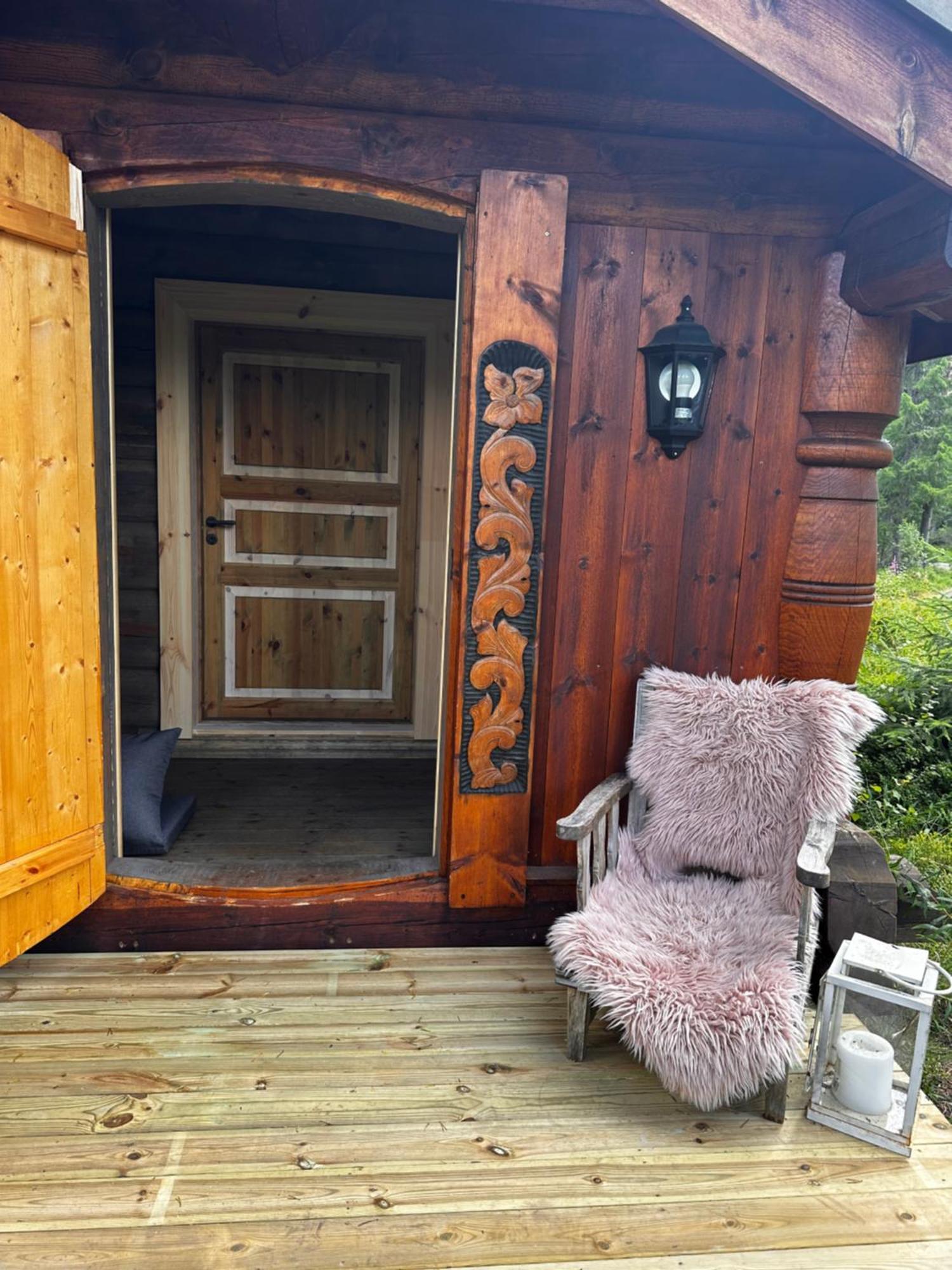 Villa Hytta Pa Oyfjell Exterior foto