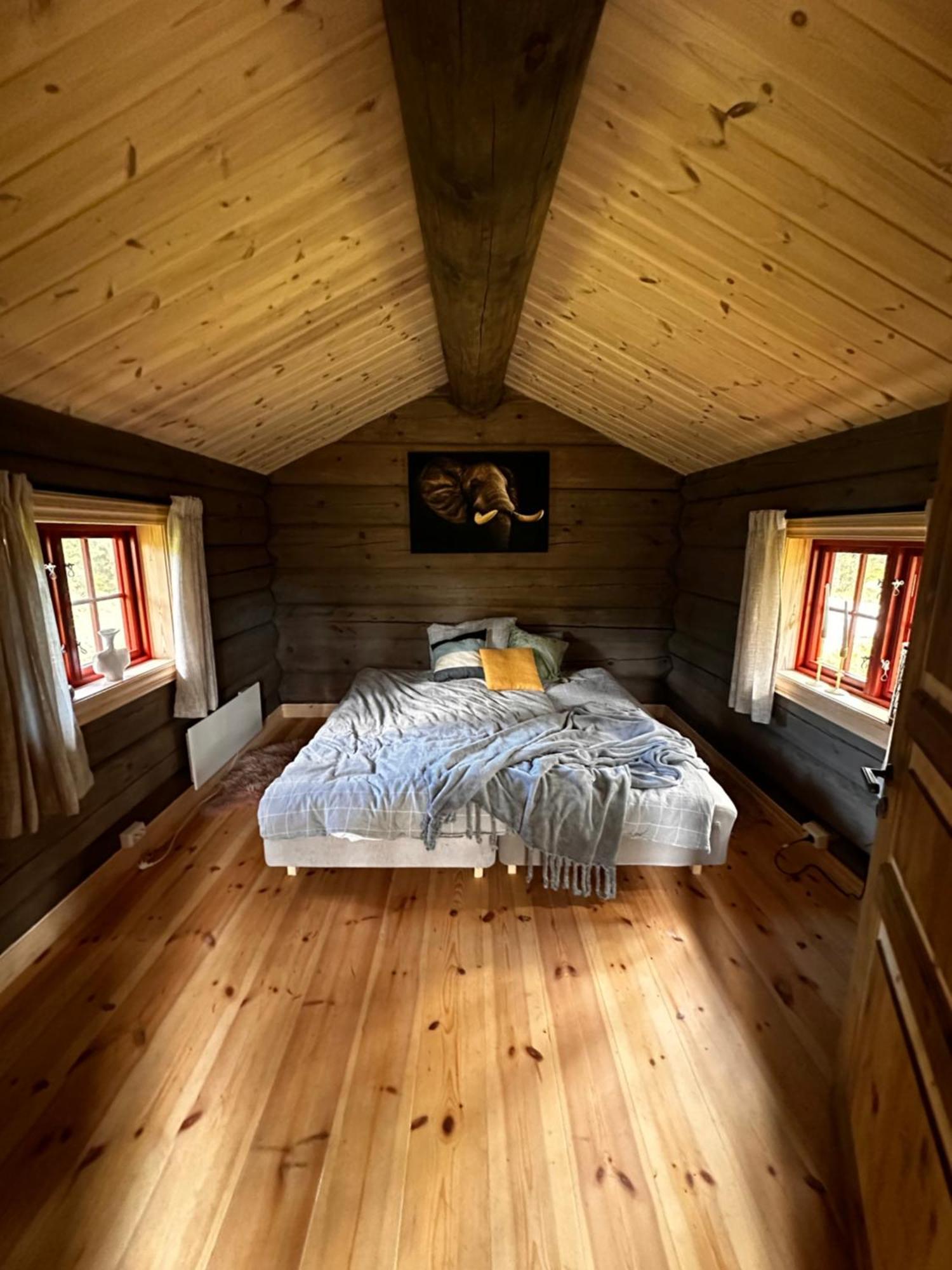 Villa Hytta Pa Oyfjell Exterior foto