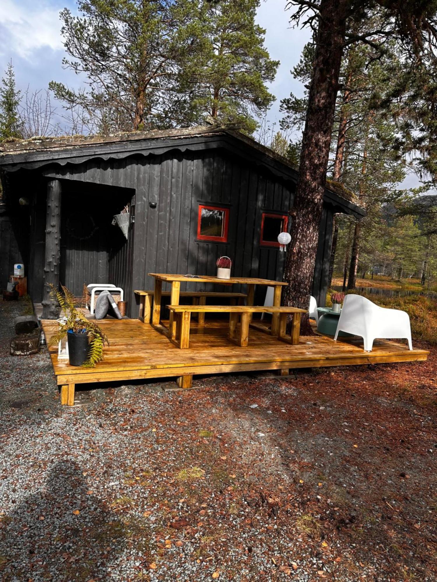 Villa Hytta Pa Oyfjell Exterior foto