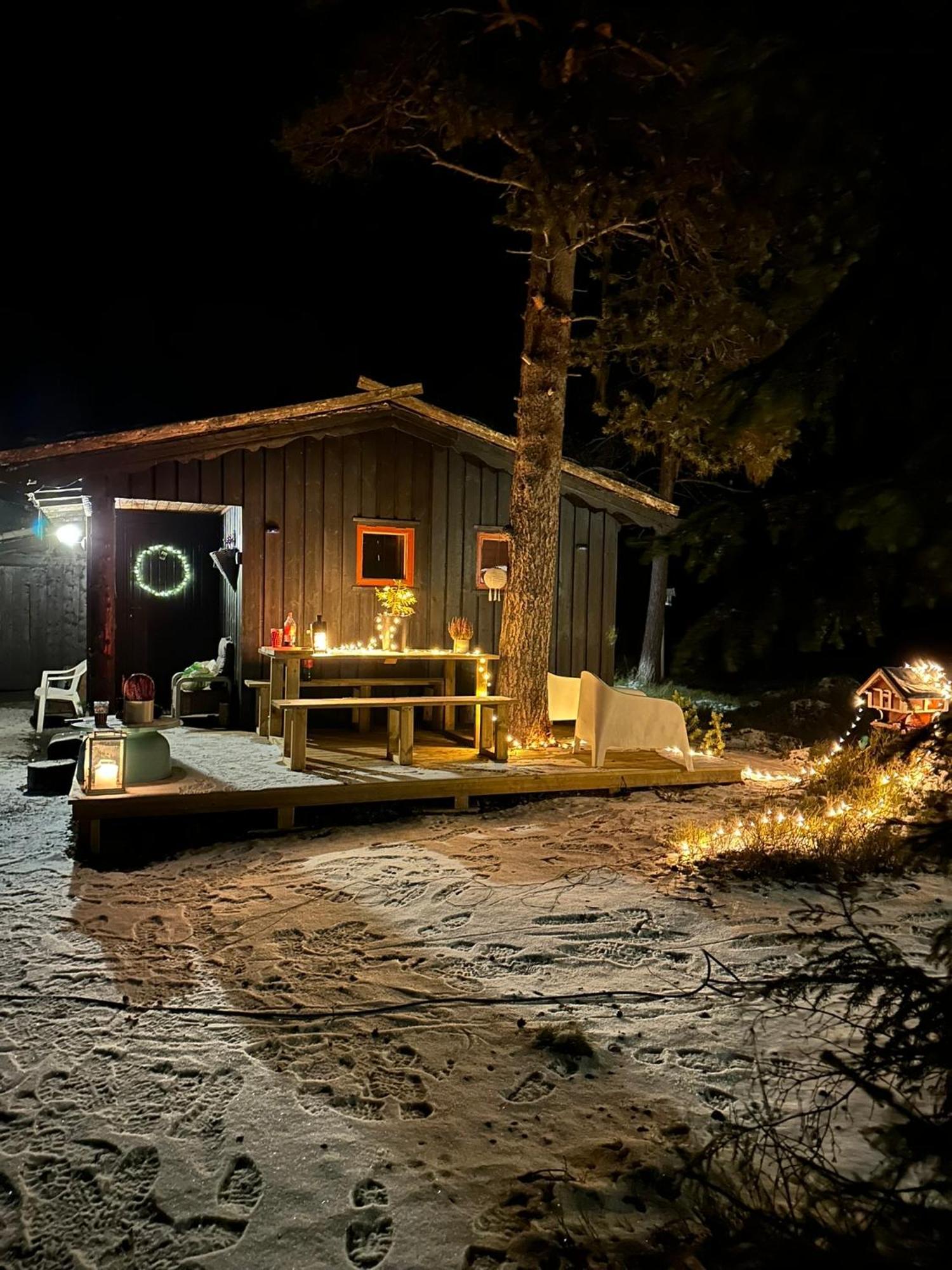 Villa Hytta Pa Oyfjell Exterior foto