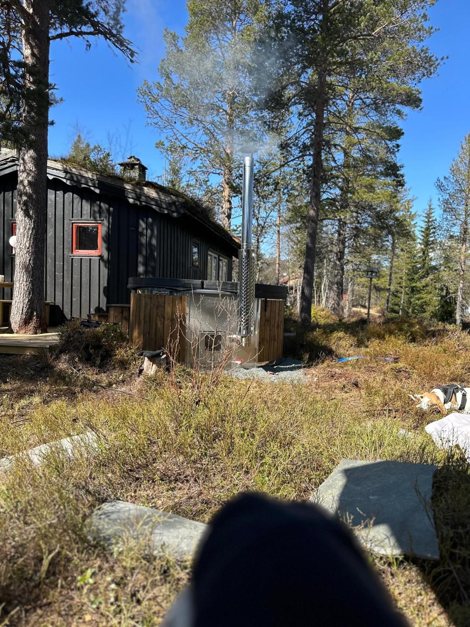 Villa Hytta Pa Oyfjell Exterior foto